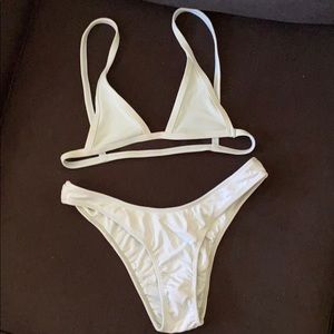 Minimale Animale light blue bikini set
